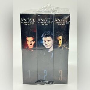 NIP Angel Series DVDs Seasons 1,2,3